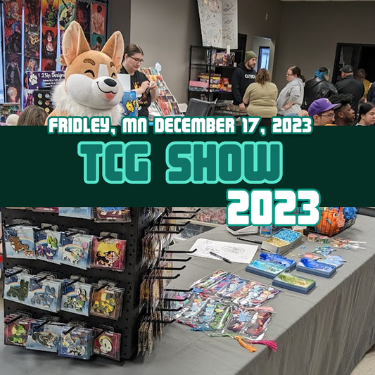 Krakenhits December Monthly TCG Show 2023
