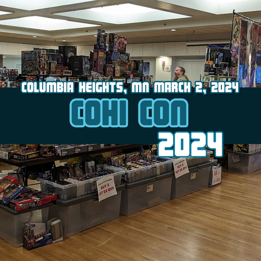 CoHi Con - The Comfy Con 2024!