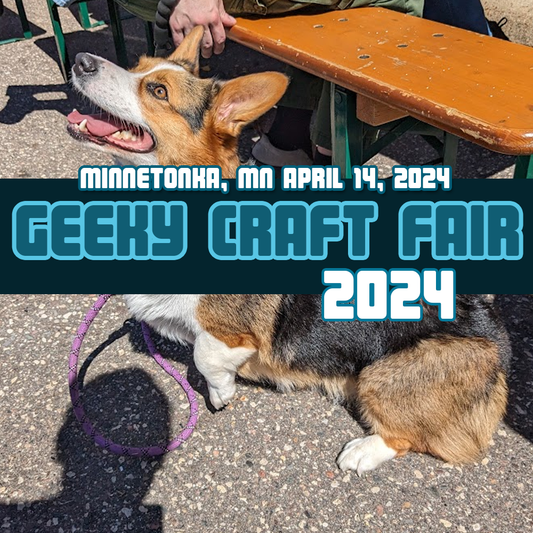 Geeky Craft Fair @ Boom Island Brewery 2024