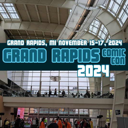 Grand Rapids Comic Con 2024
