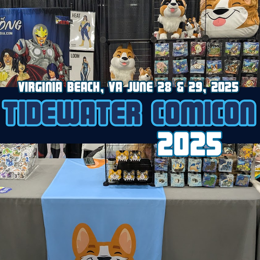 Tidewater Comicon 2025