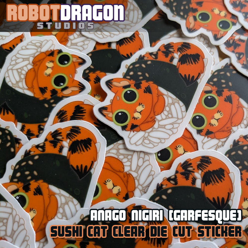 Sushi Cat Sticker