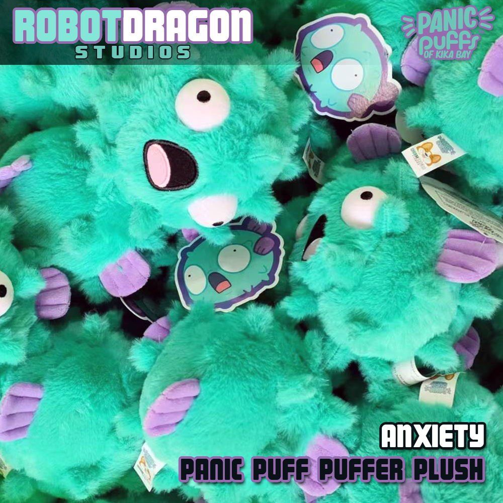 Anxiety monster plush sales