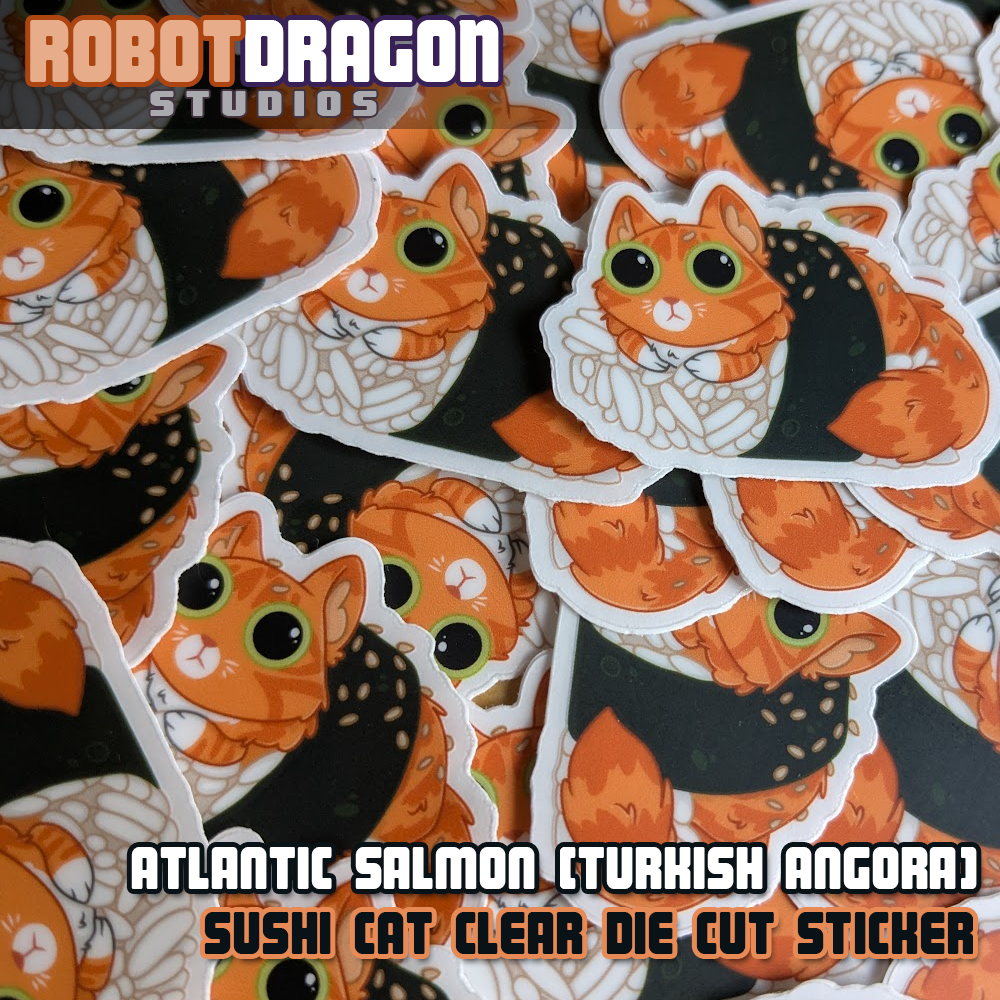 Sushi Cat Sticker