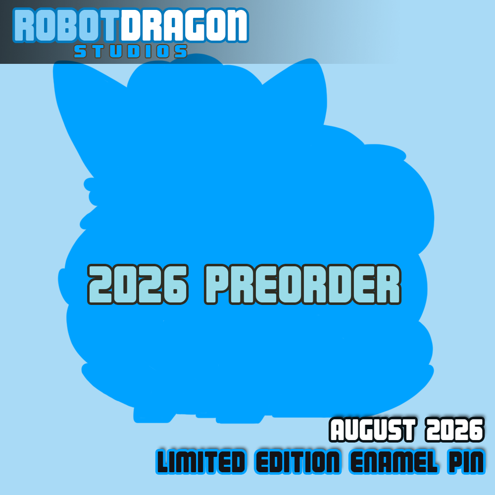 August 2026 Limited Edition Enamel Pin