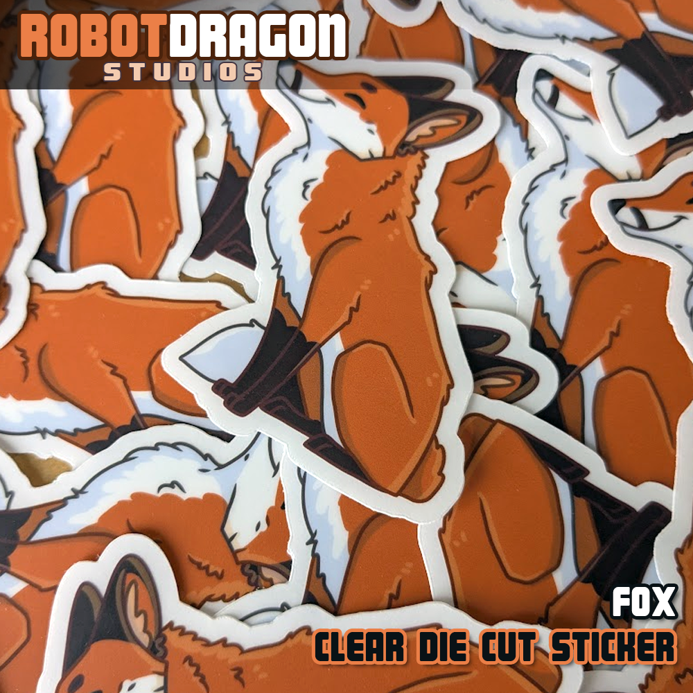 Fox Sticker