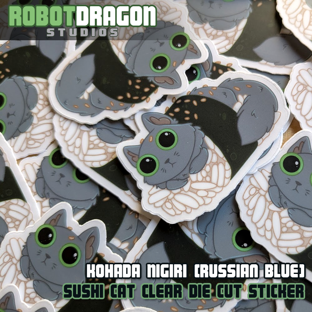 Sushi Cat Sticker