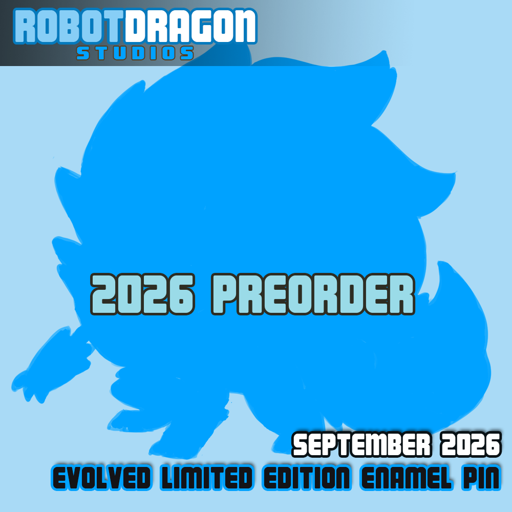 September 2026 Evolved Limited Edition Enamel Pin
