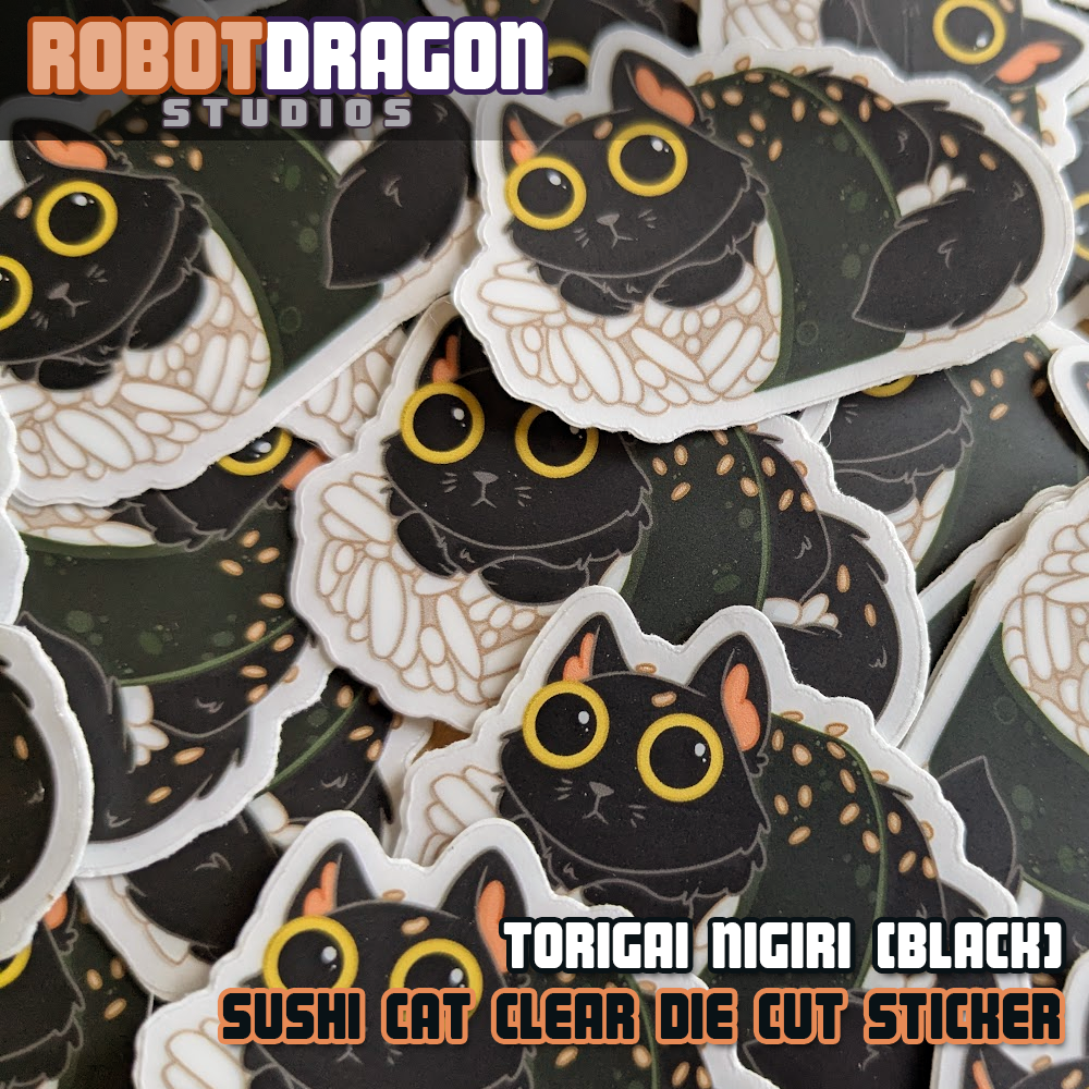 Sushi Cat Sticker
