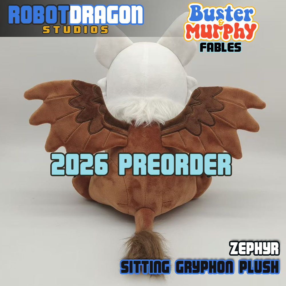 Buster & Murphy Fables: Gryphon Sitting Plush