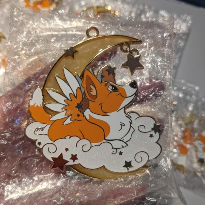 Red Cardigan Welsh Corgi Ornament