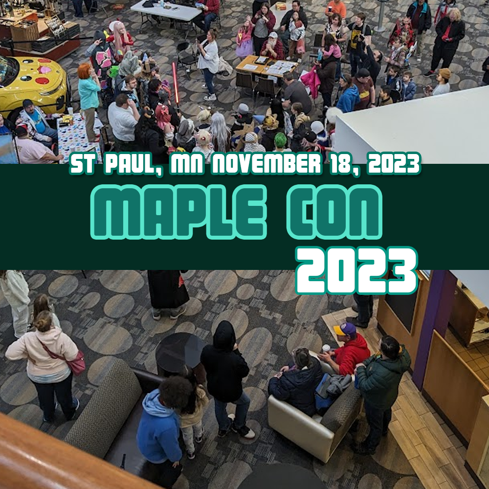 Maple Con 2023 – Robot Dragon Studios