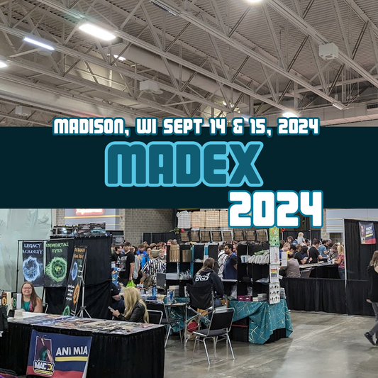Madison Comic & Pop Culture Expo 2024