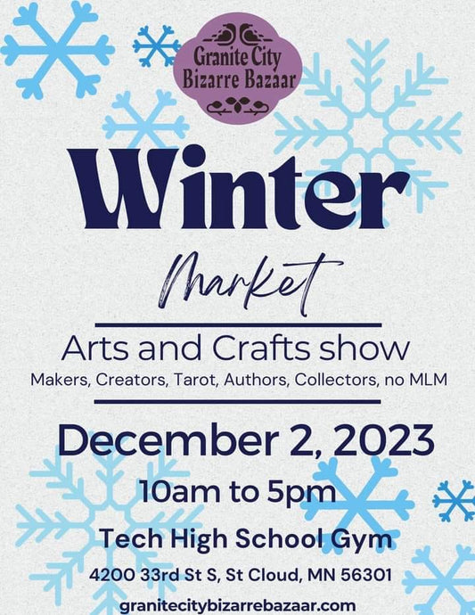 Granite City Bizarre Bazaar Winter Market 2023