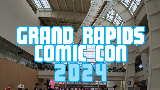 Grand Rapids Comic Con 2024