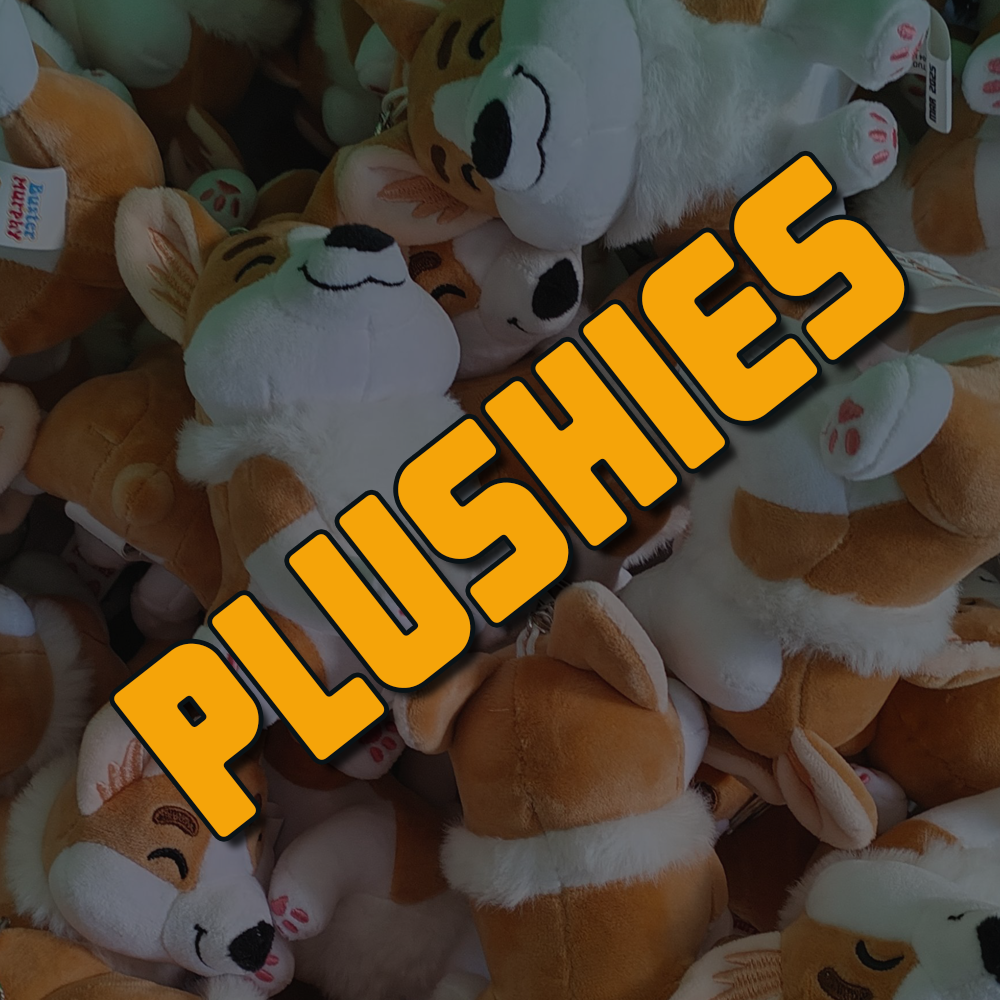 Plushies & Pillows