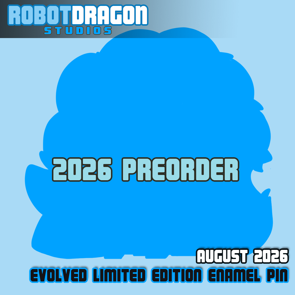 August 2026 Evolved Limited Edition Enamel Pin