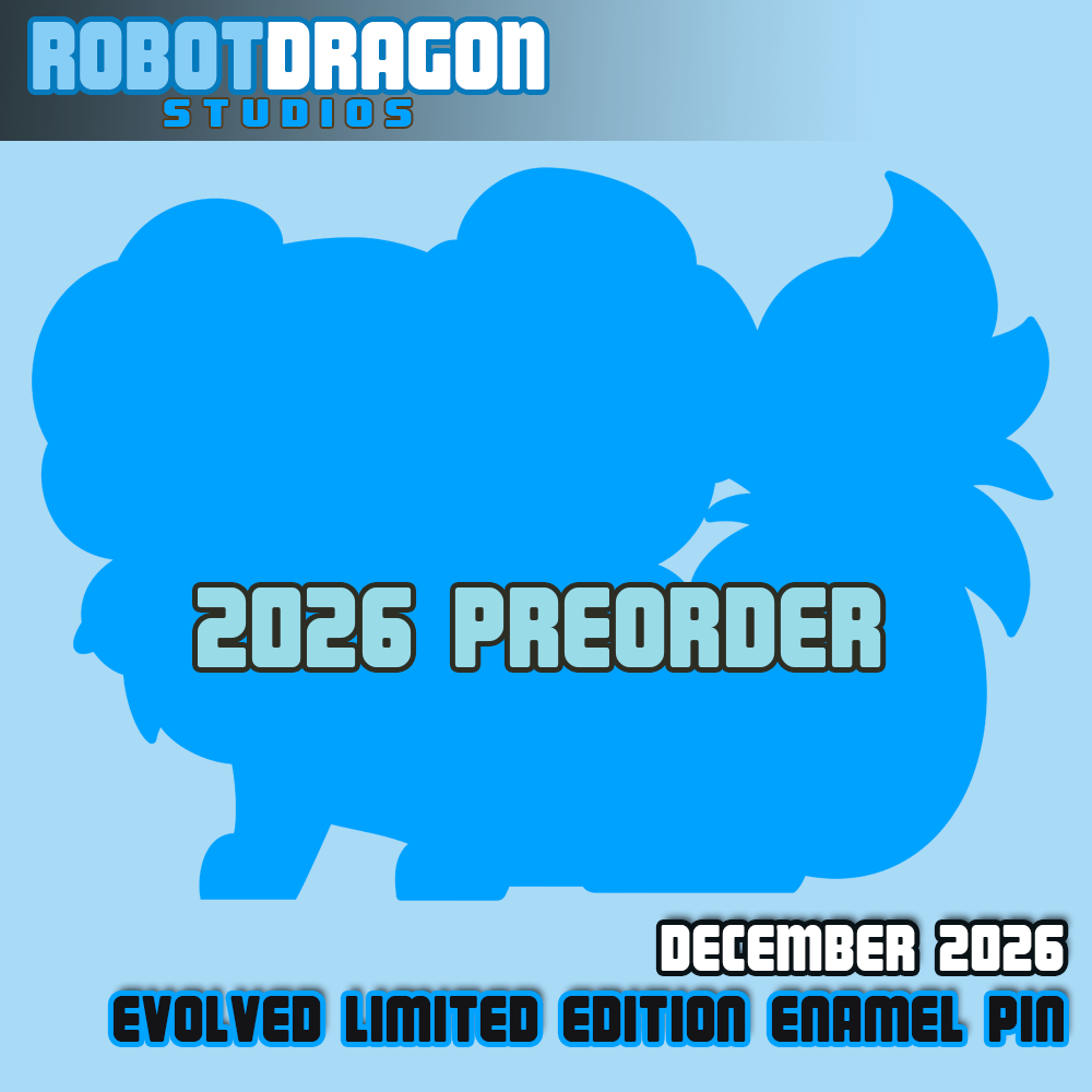 December 2026 Evolved Limited Edition Enamel Pin