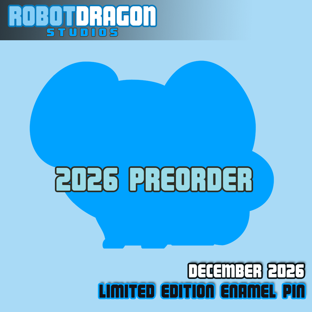 December 2026 Limited Edition Enamel Pin