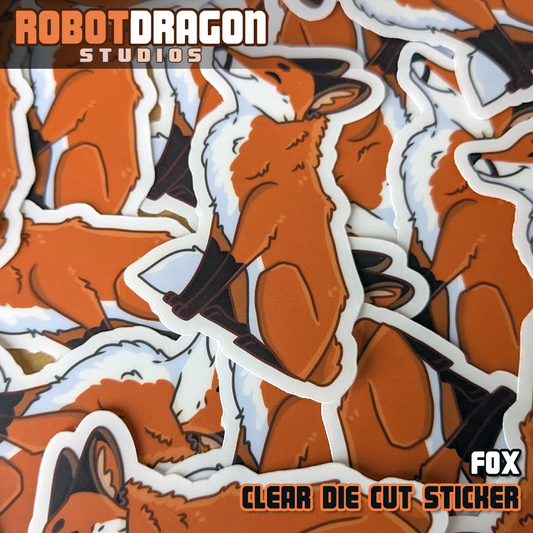 Fox Sticker