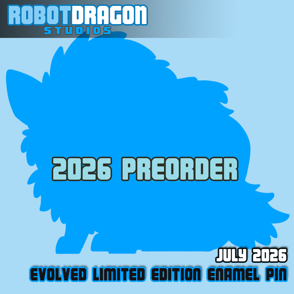 July 2026 Evolved Limited Edition Enamel Pin