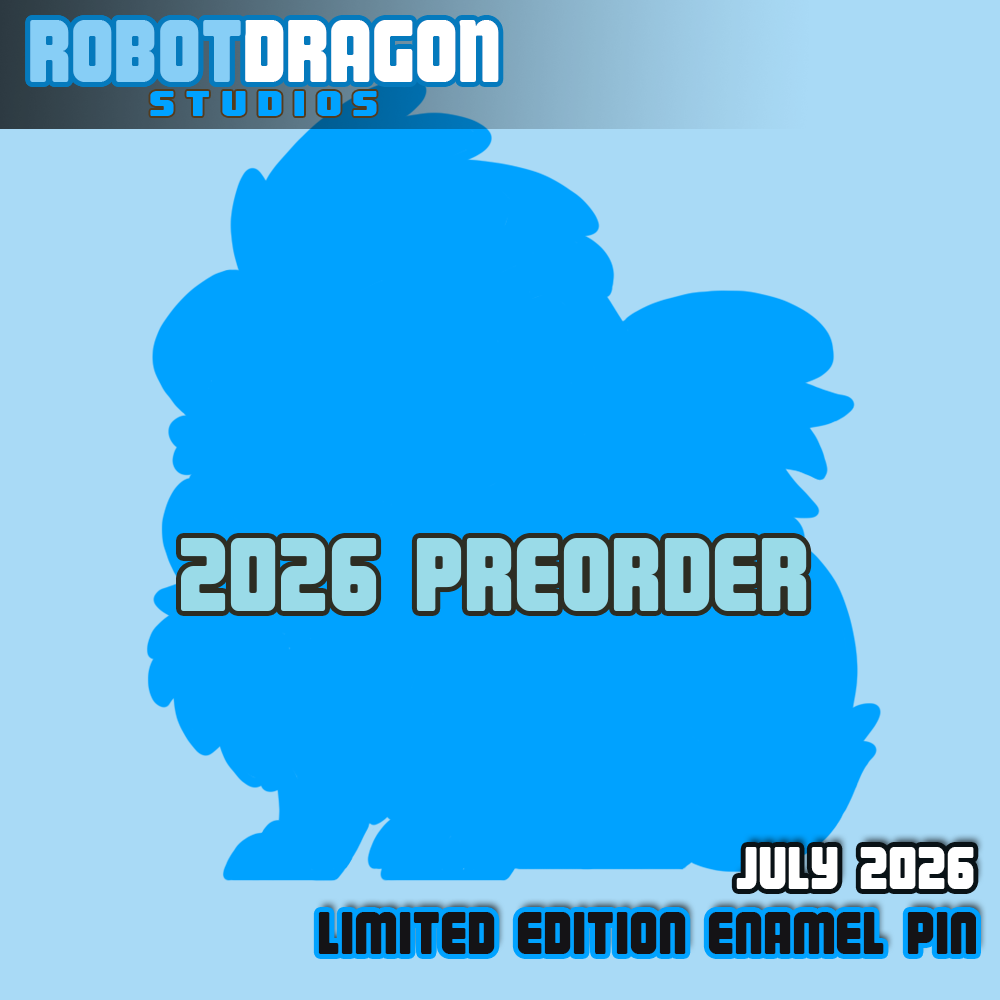 July 2026 Limited Edition Enamel Pin