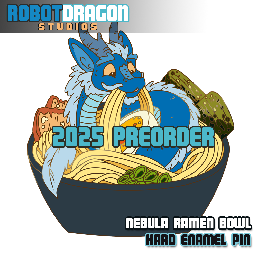 Nebula Ramen Bowl Enamel Pin