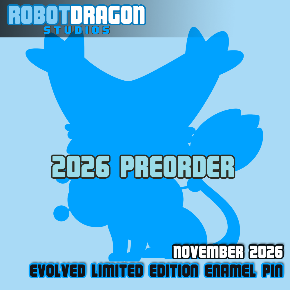 November 2026 Evolved Limited Edition Enamel Pin