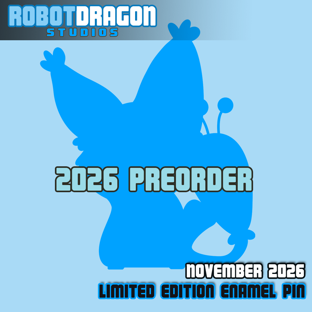 November 2026 Limited Edition Enamel Pin