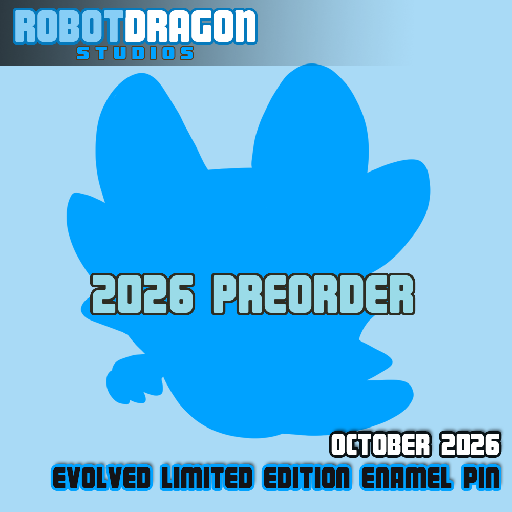 October 2026 Evolved Limited Edition Enamel Pin