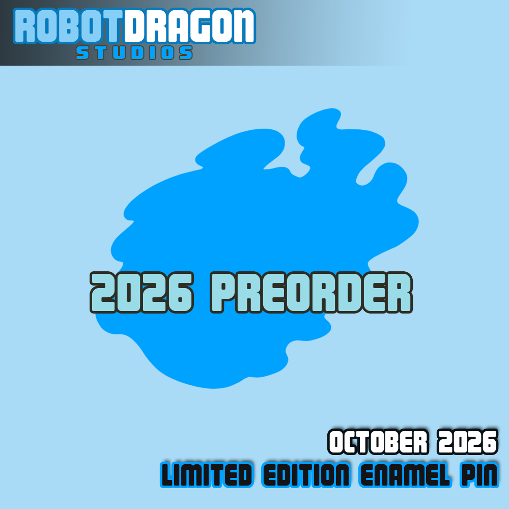 October 2026 Limited Edition Enamel Pin