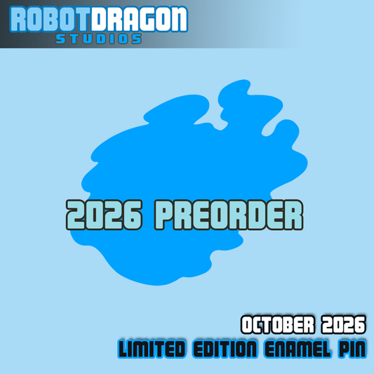 October 2026 Limited Edition Enamel Pin