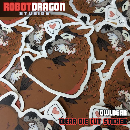 Owlbear Sticker