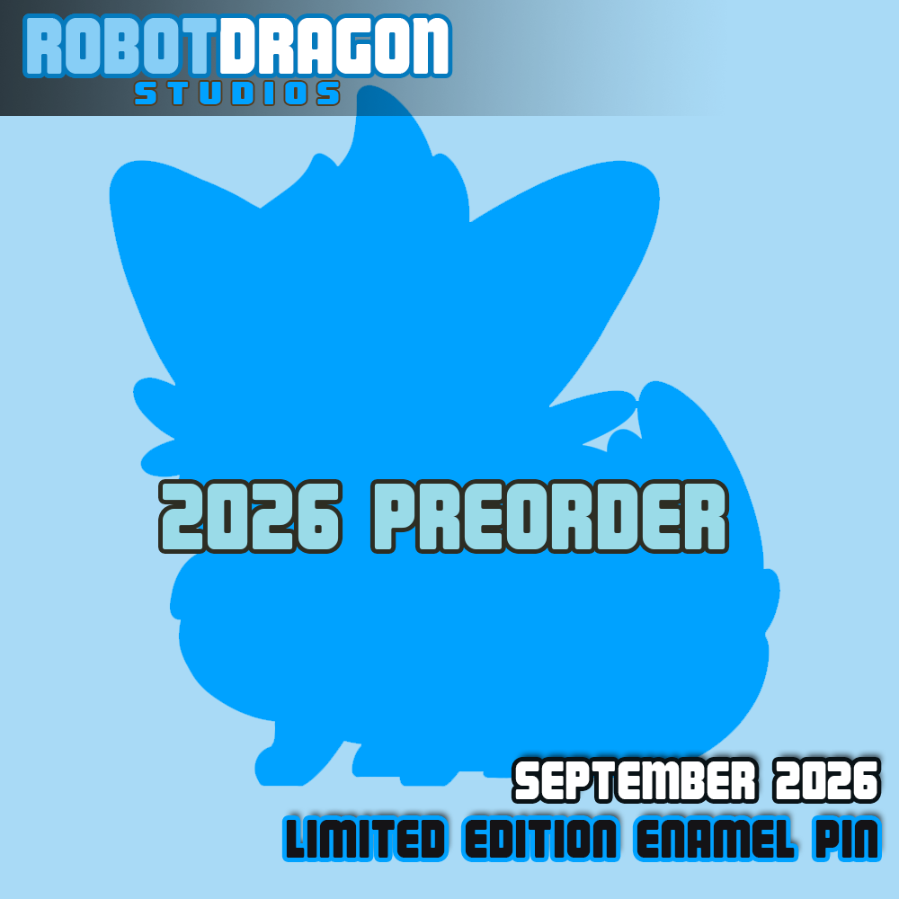 September 2026 Limited Edition Enamel Pin
