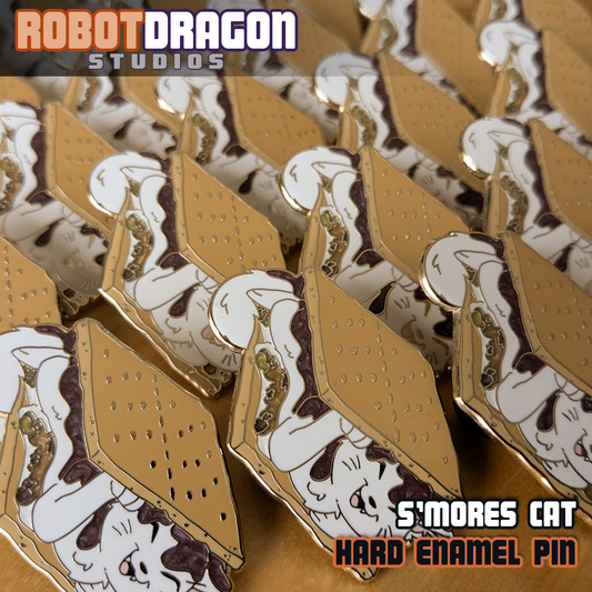 S'mores Cat Enamel Pin
