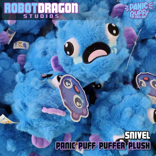 Panic Puffs of Kika Bay: Snivel Puffer Plush