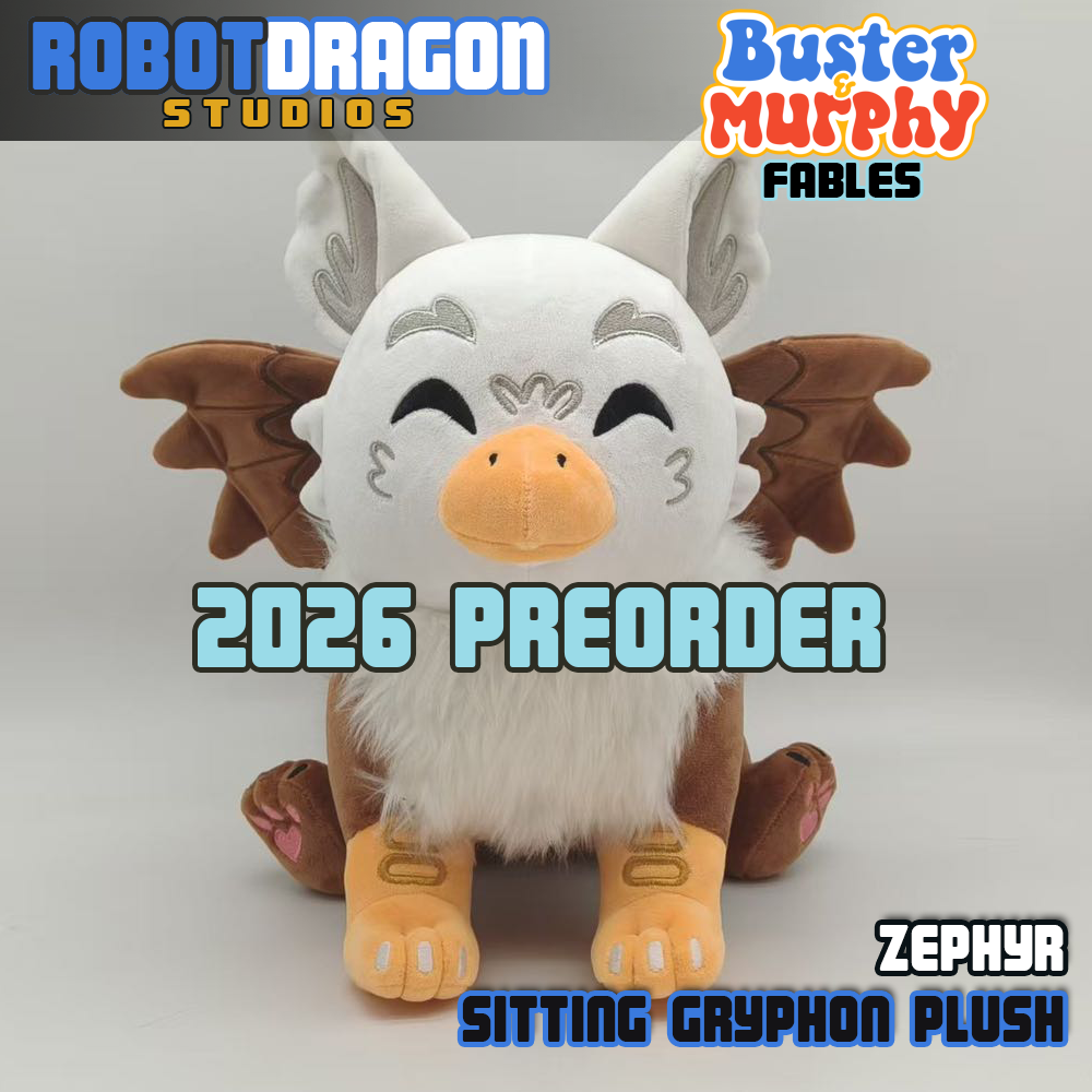 Buster & Murphy Fables: Gryphon Sitting Plush