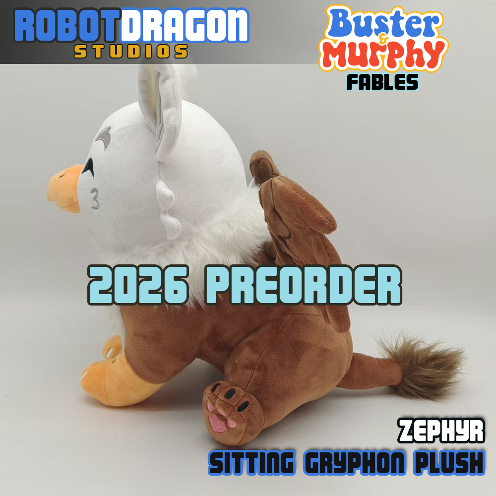 Buster & Murphy Fables: Gryphon Sitting Plush