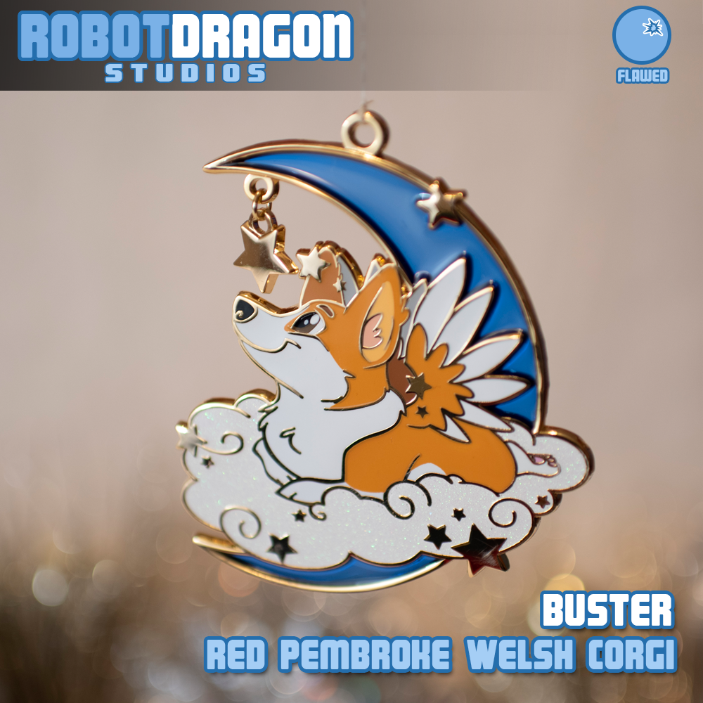 Red Pembroke Welsh Corgi Ornament