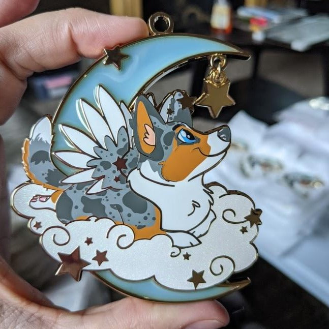 Merle Cardigan Welsh Corgi Ornament
